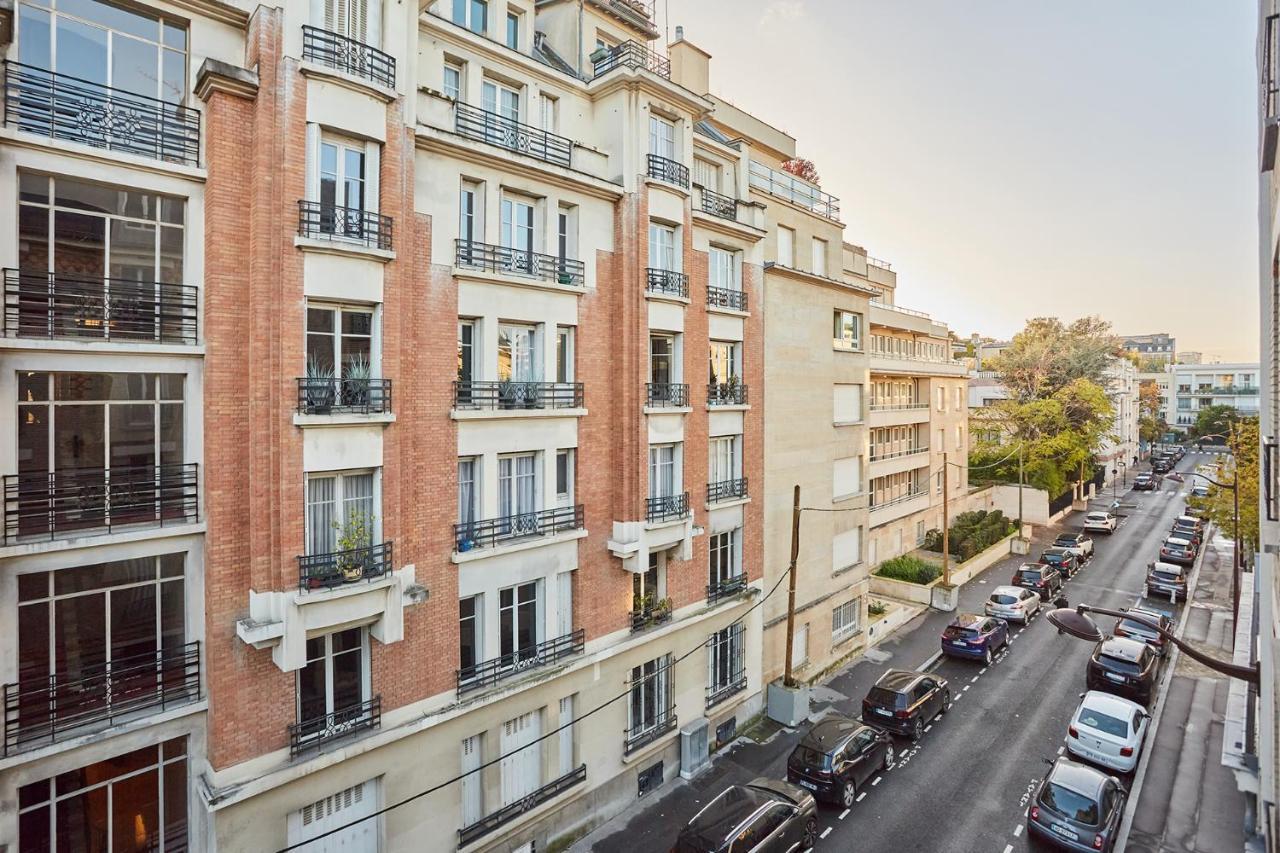 Residence Neuilly Bois De Boulogne By Studio Prestige Екстер'єр фото