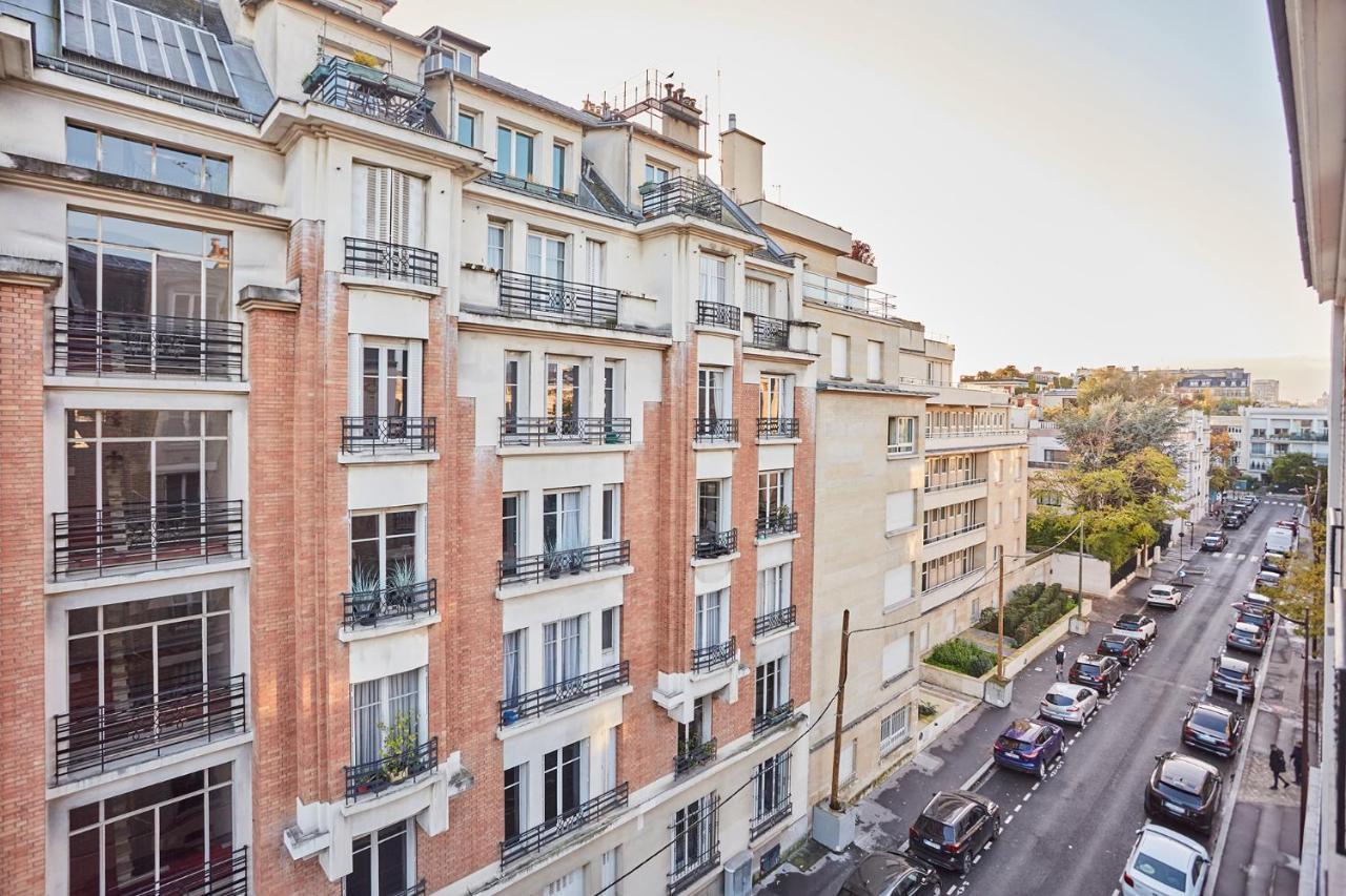 Residence Neuilly Bois De Boulogne By Studio Prestige Екстер'єр фото